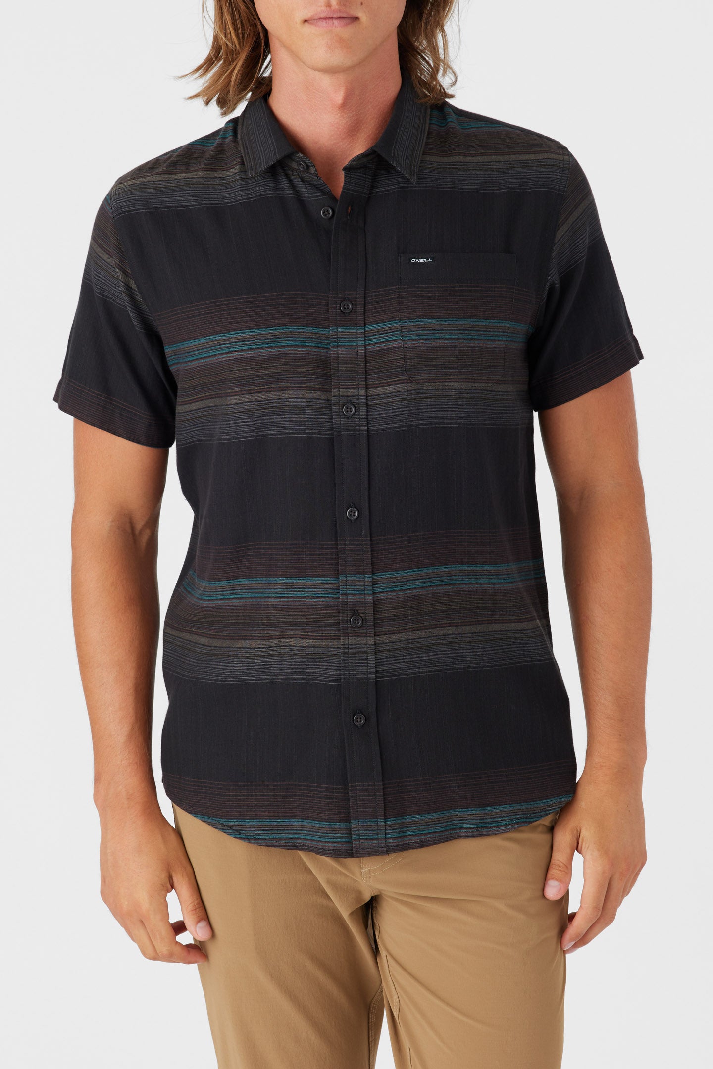 SEAFARING STRIPE STANDARD FIT SHIRT