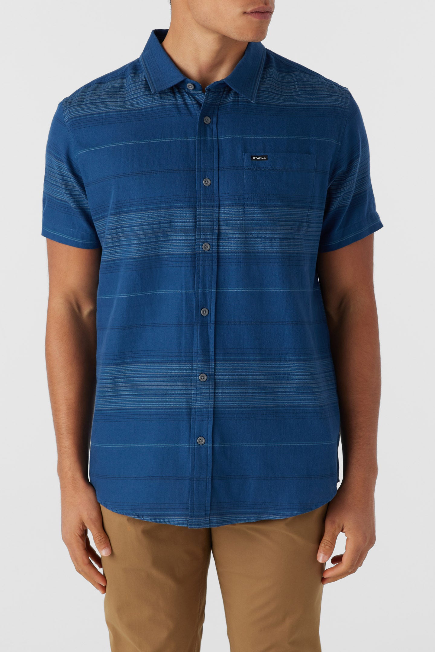 SEAFARING STRIPE STANDARD FIT SHIRT