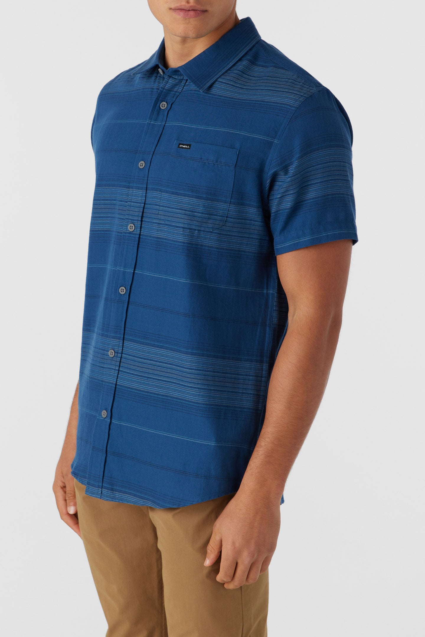 SEAFARING STRIPE STANDARD FIT SHIRT