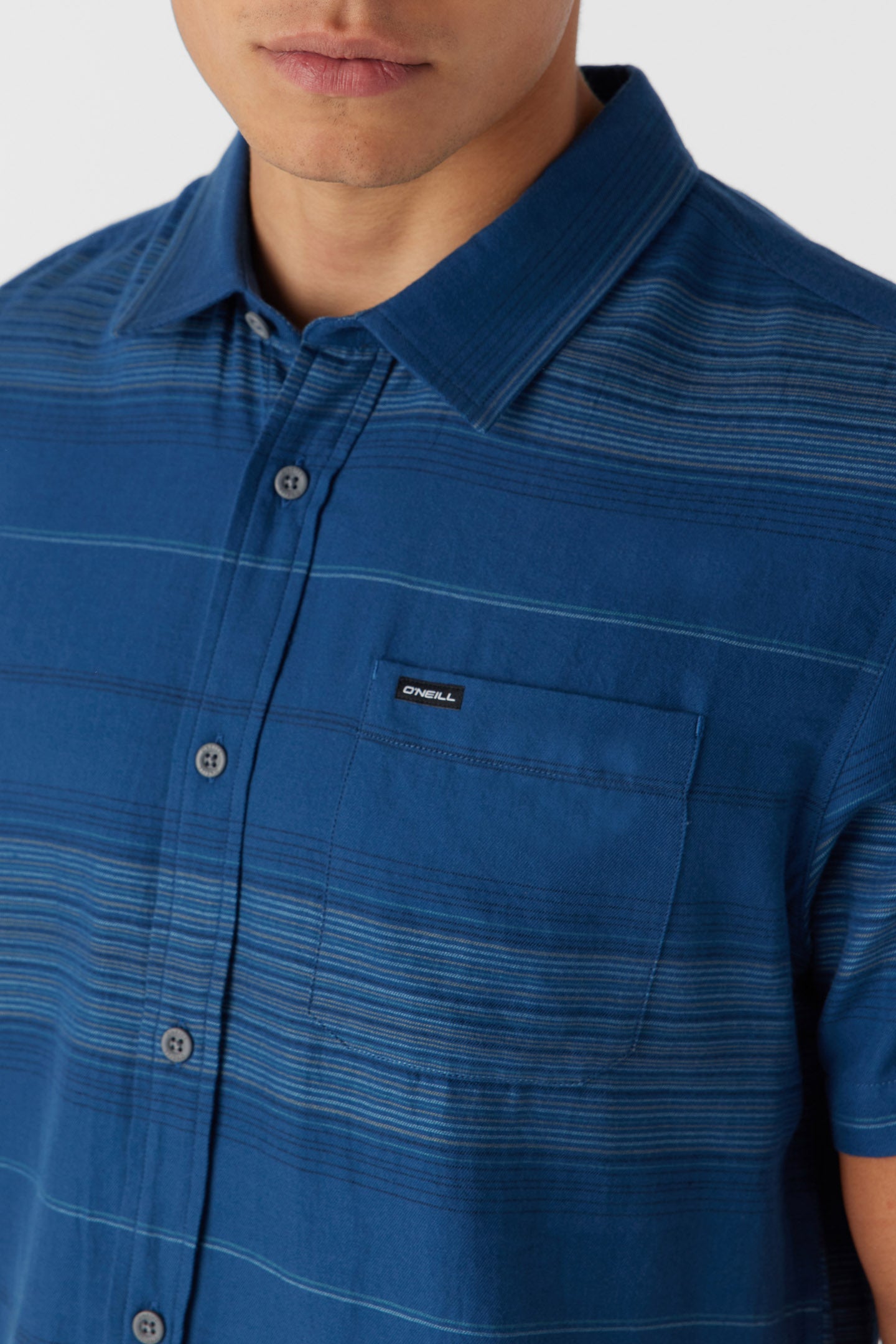 SEAFARING STRIPE STANDARD FIT SHIRT