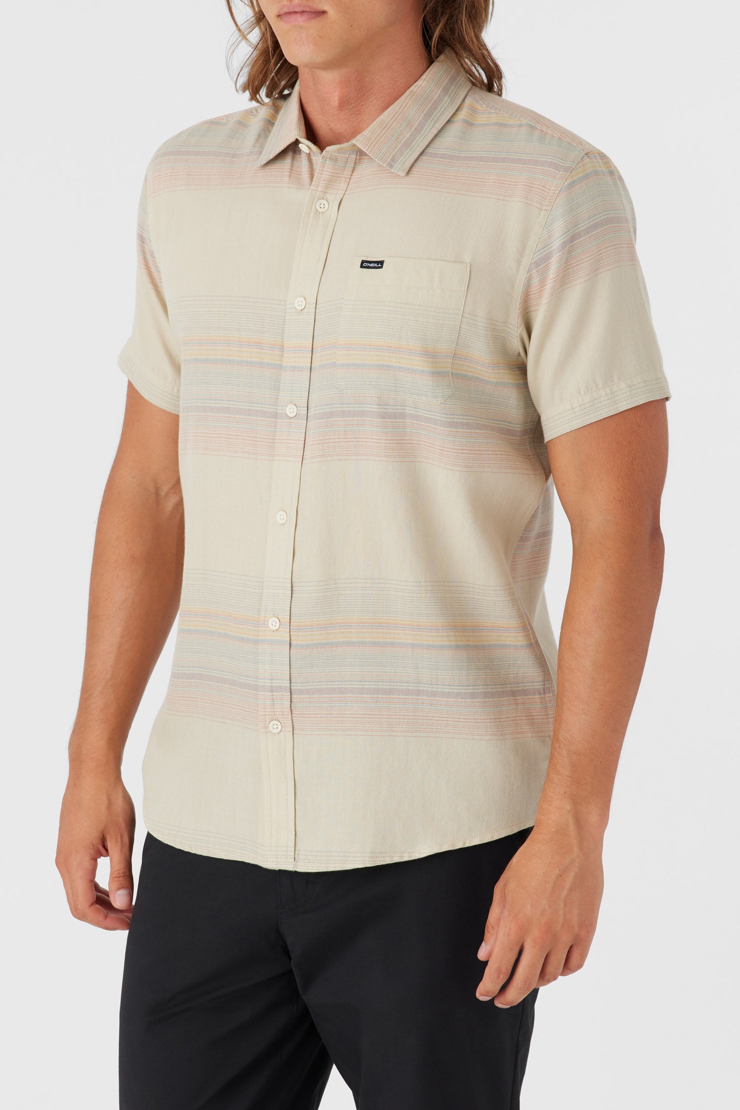 SEAFARING STRIPE STANDARD FIT SHIRT