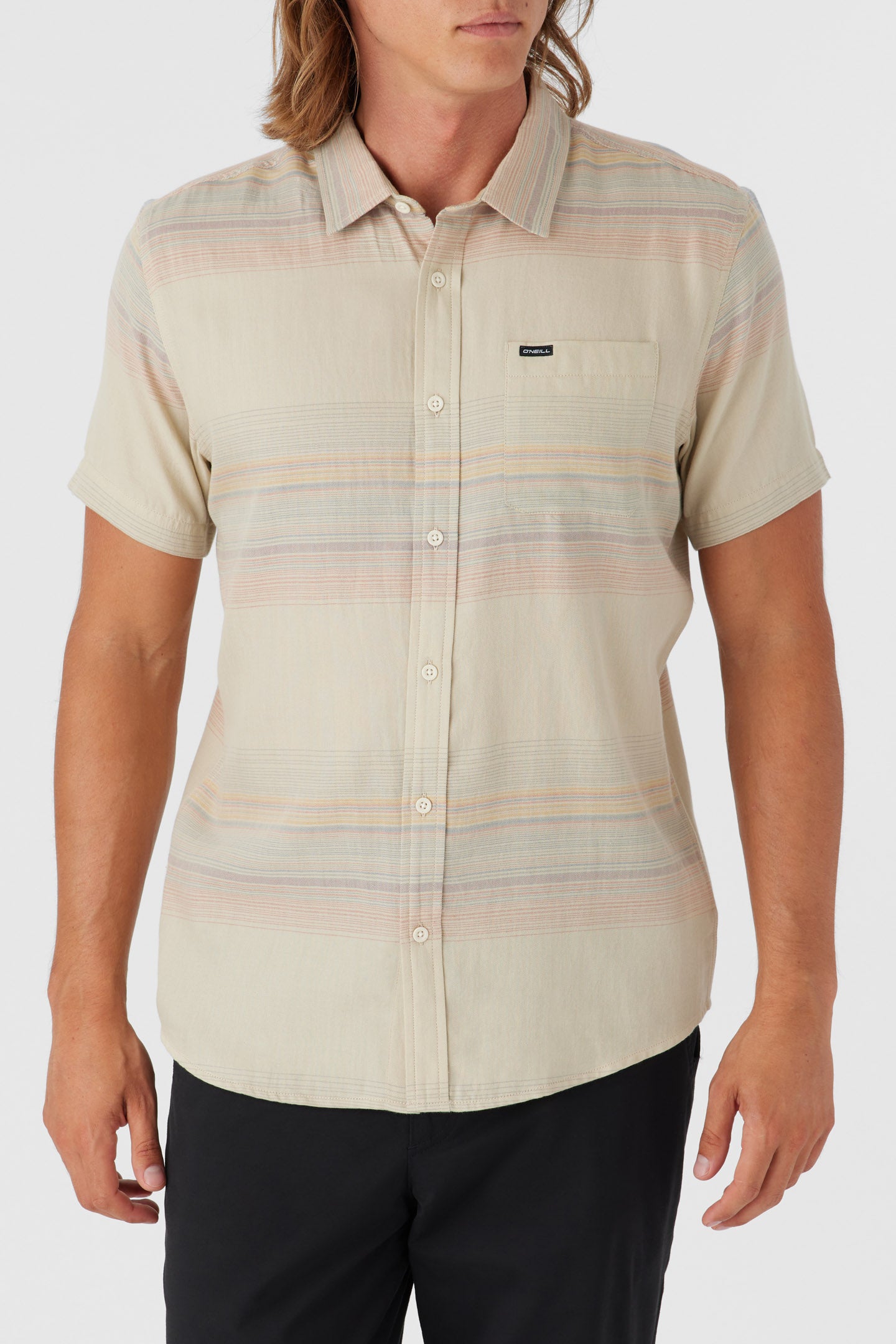 SEAFARING STRIPE STANDARD FIT SHIRT