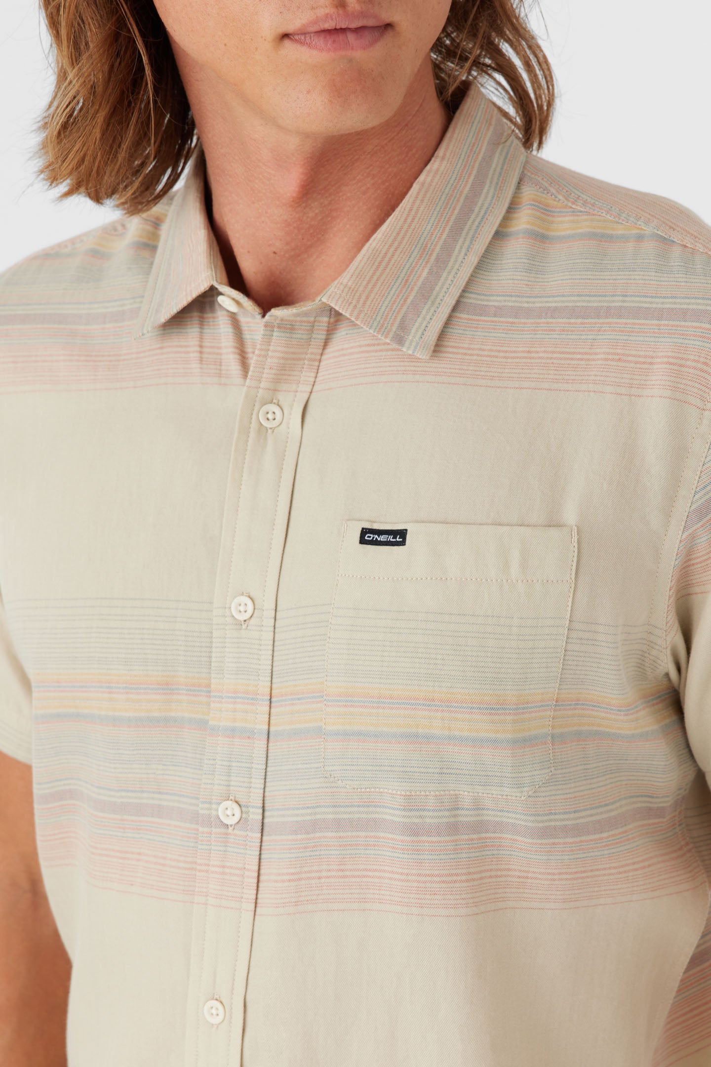 SEAFARING STRIPE STANDARD FIT SHIRT