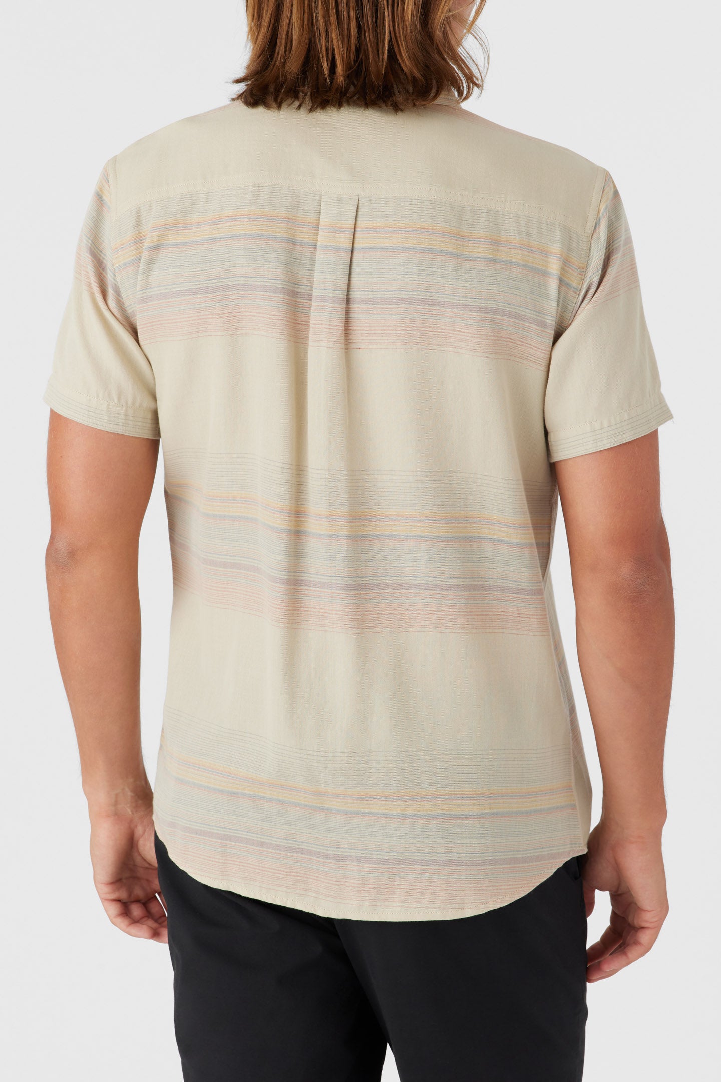 SEAFARING STRIPE STANDARD FIT SHIRT