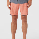 TRVLR Nomad Scallop 19" Boardshorts
