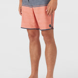 TRVLR Nomad Scallop 19" Boardshorts