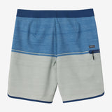 Hyperfreak Tech TRVLR Nomad Scallop 19" Boardshorts