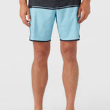 TRVLR Nomad Scallop 19" Boardshorts
