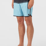 TRVLR Nomad Scallop 19" Boardshorts