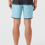 TRVLR Nomad Scallop 19" Boardshorts