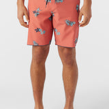 Hyperfreak Mysto Scallop 19" Boardshorts