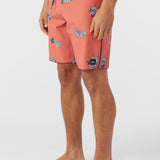 Hyperfreak Mysto Scallop 19" Boardshorts
