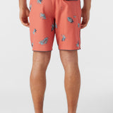 Hyperfreak Mysto Scallop 19" Boardshorts