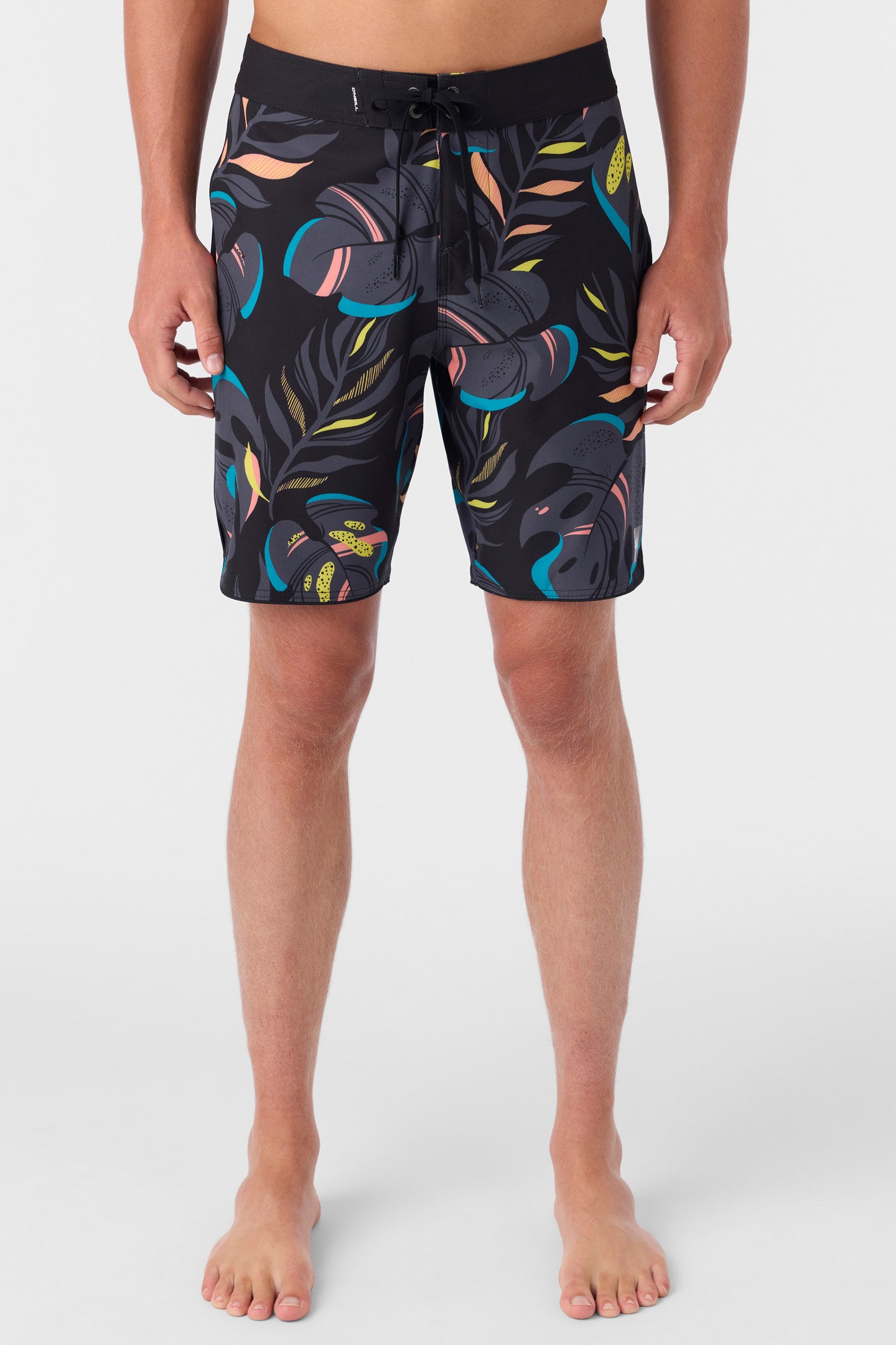 HYPERFREAK MYSTO SCALLOP 19" BOARDSHORTS