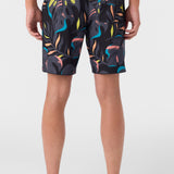 Hyperfreak Mysto Scallop 19" Boardshorts