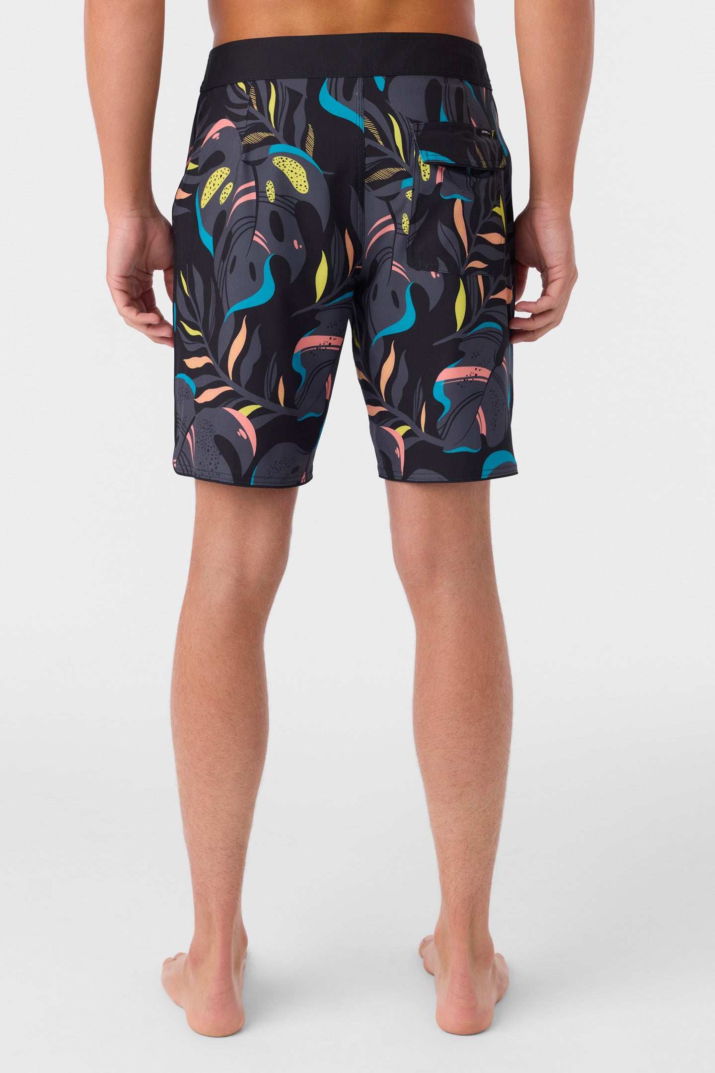 HYPERFREAK MYSTO SCALLOP 19" BOARDSHORTS