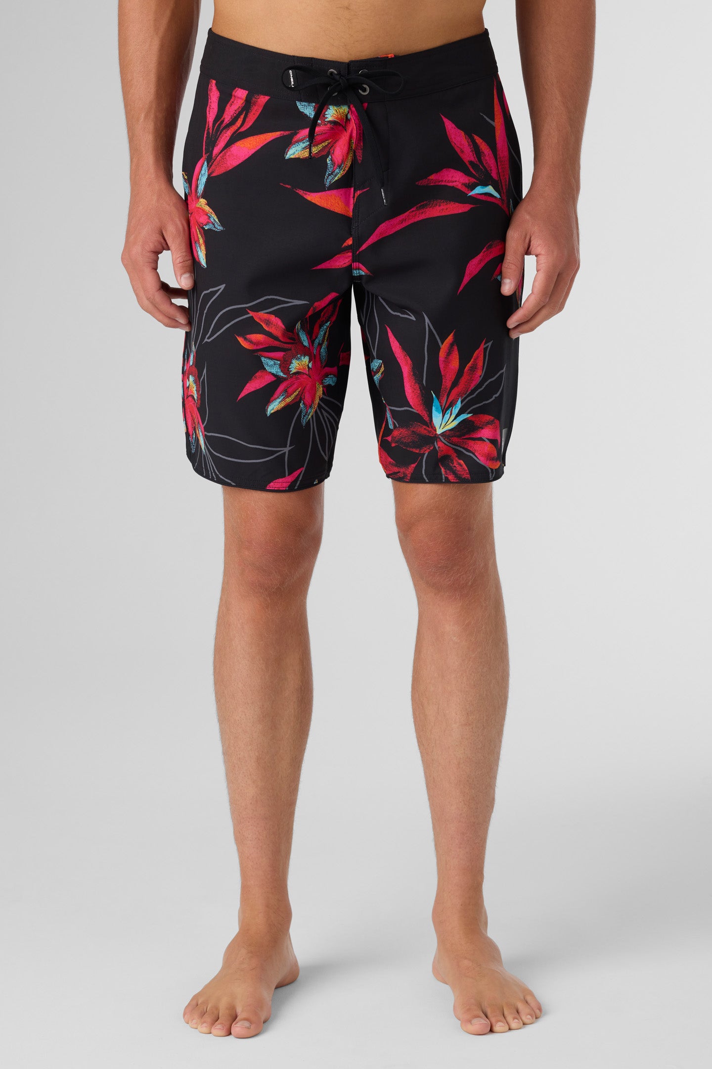 HYPERFREAK MYSTO SCALLOP 19" BOARDSHORTS