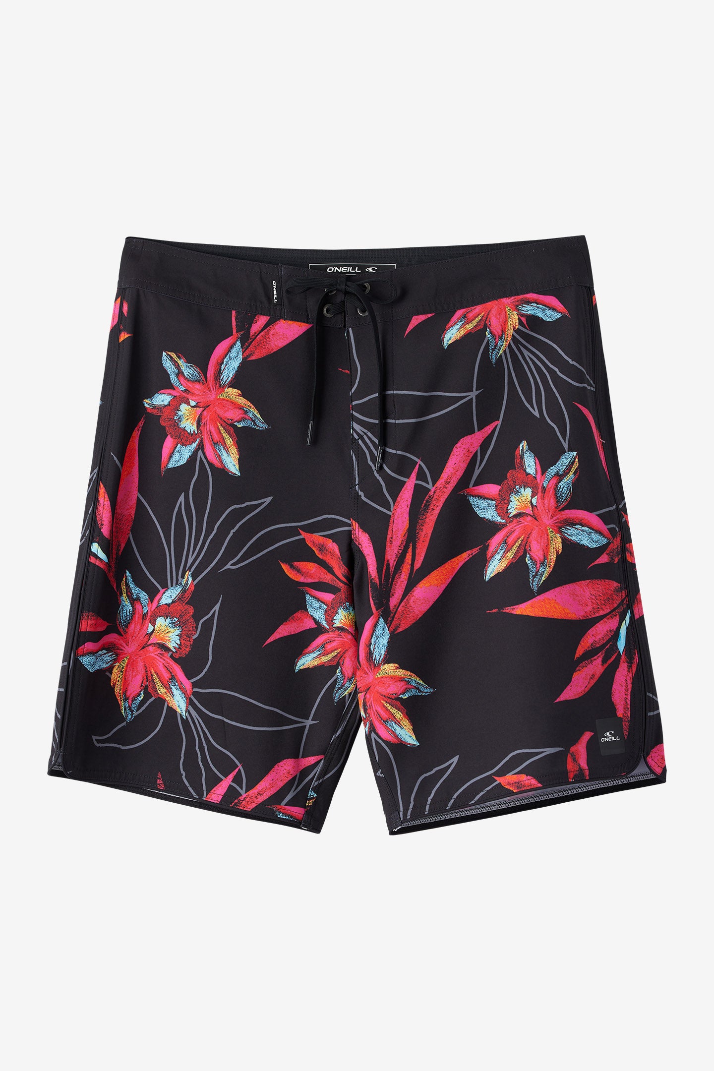 HYPERFREAK MYSTO SCALLOP 19" BOARDSHORTS