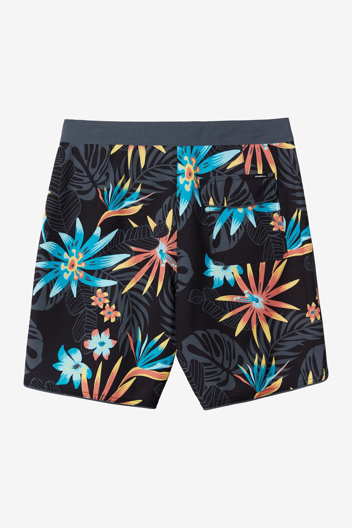 HYPERFREAK MYSTO SCALLOP 19" BOARDSHORTS