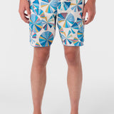 Hyperfreak Mysto Scallop 19" Boardshorts
