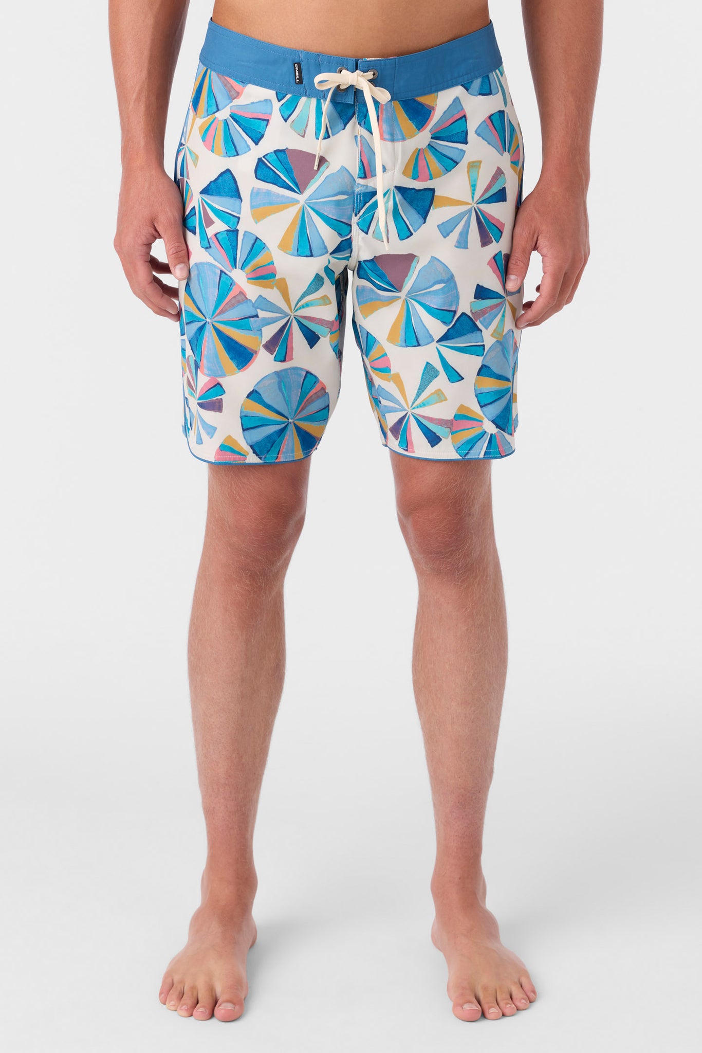 HYPERFREAK MYSTO SCALLOP 19" BOARDSHORTS