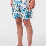 Hyperfreak Mysto Scallop 19" Boardshorts