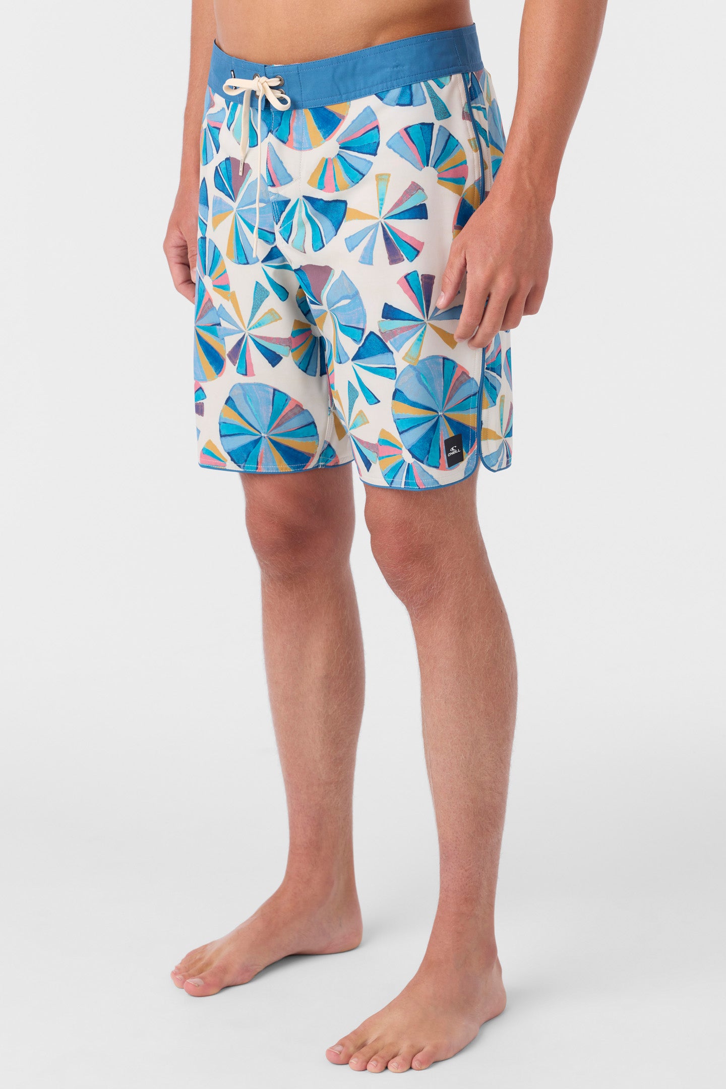 HYPERFREAK MYSTO SCALLOP 19" BOARDSHORTS