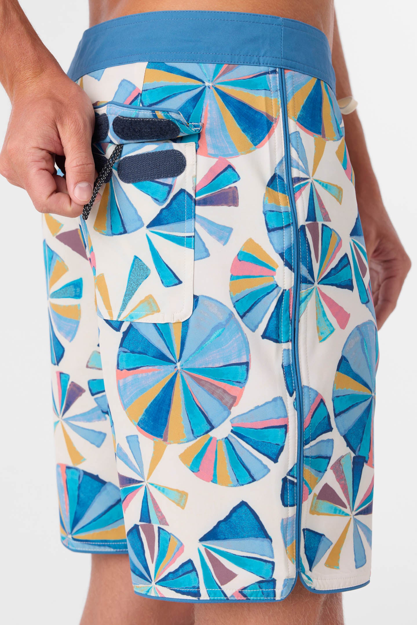 HYPERFREAK MYSTO SCALLOP 19" BOARDSHORTS