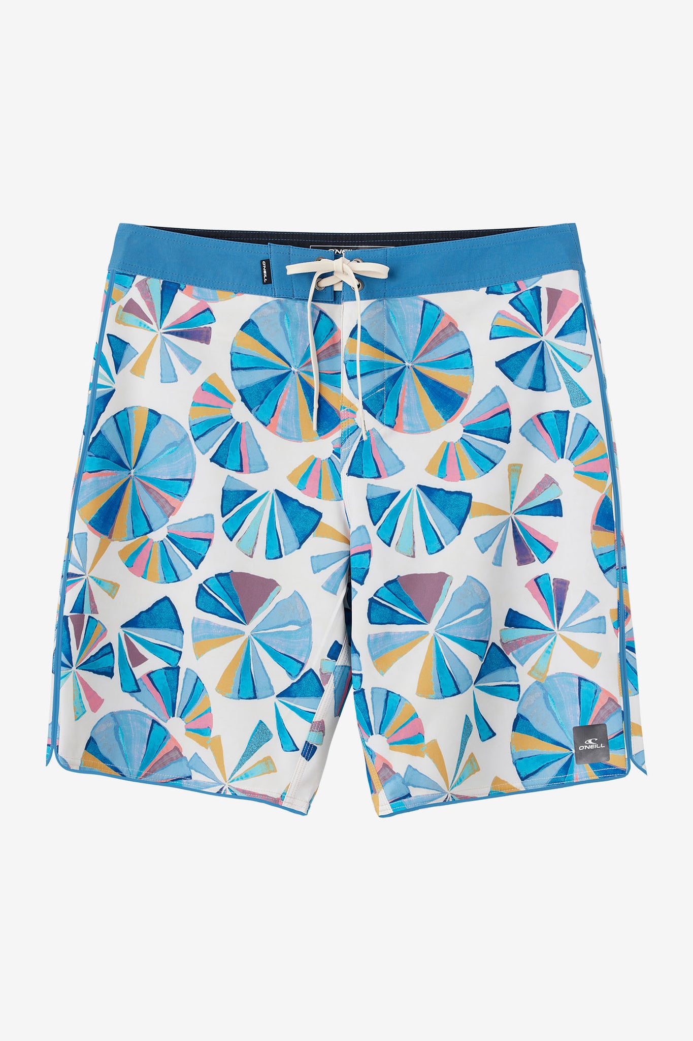 HYPERFREAK MYSTO SCALLOP 19" BOARDSHORTS