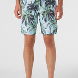 Hyperfreak Mysto Scallop 19" Boardshorts