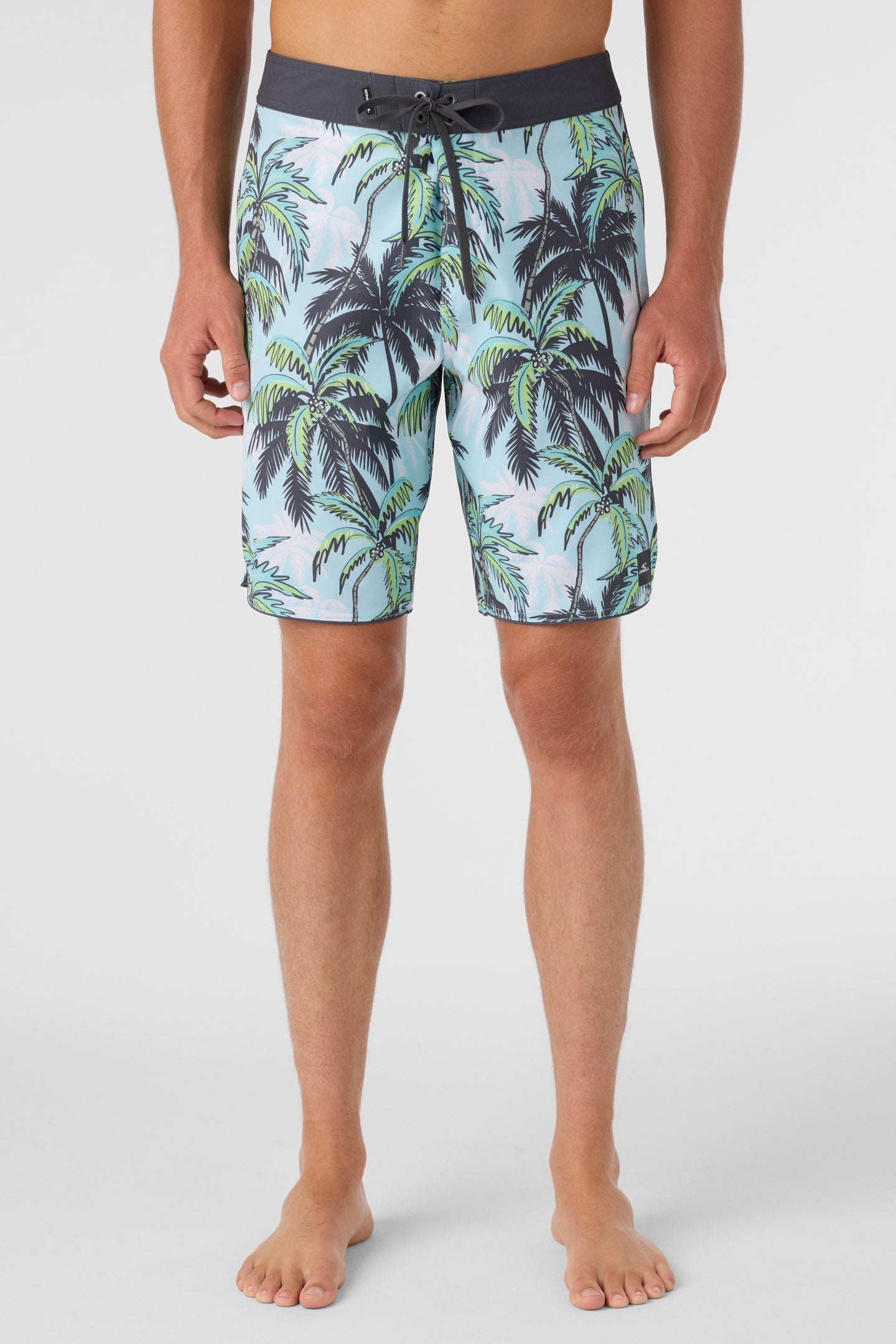 HYPERFREAK MYSTO SCALLOP 19" BOARDSHORTS