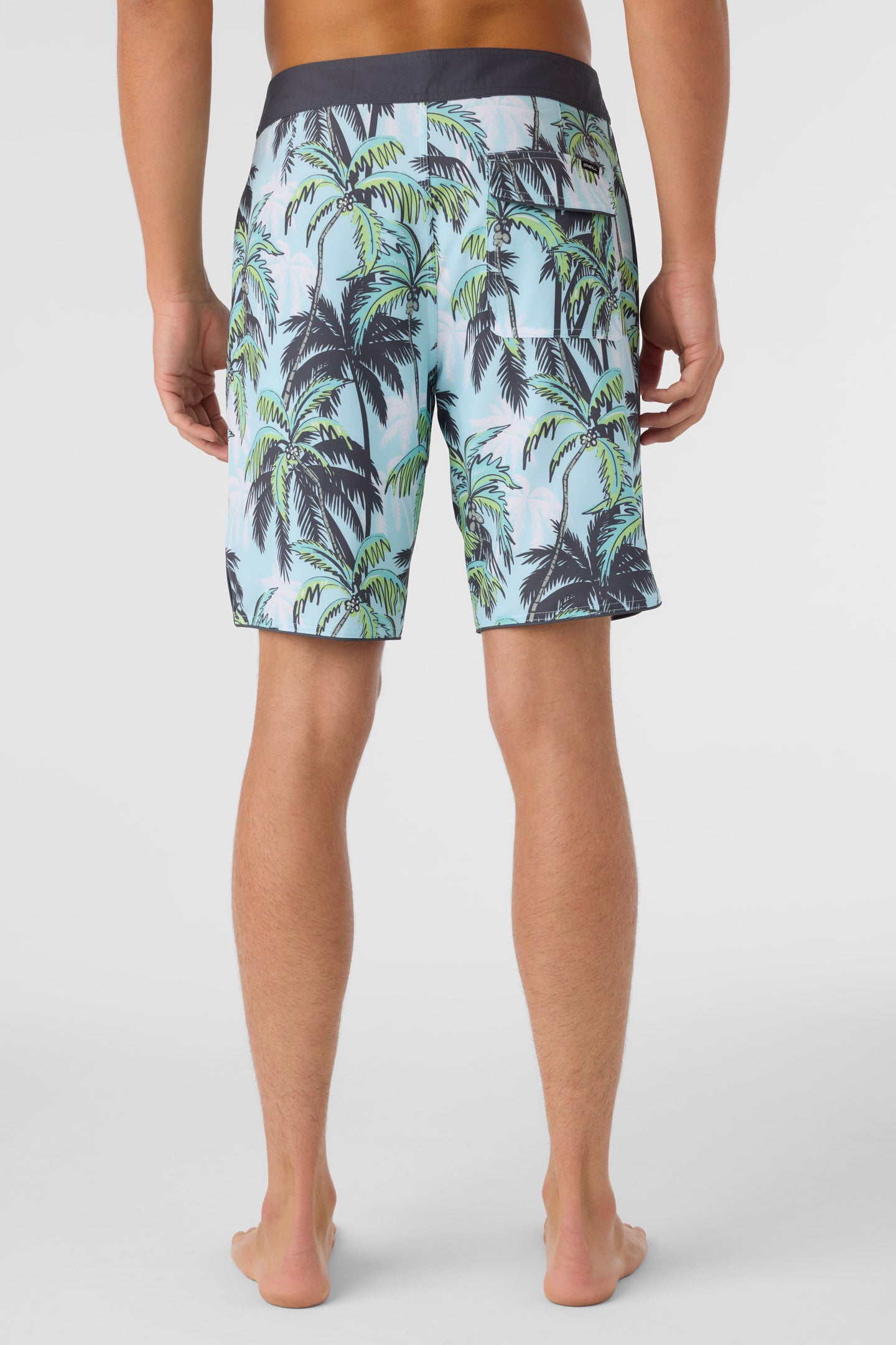 HYPERFREAK MYSTO SCALLOP 19" BOARDSHORTS