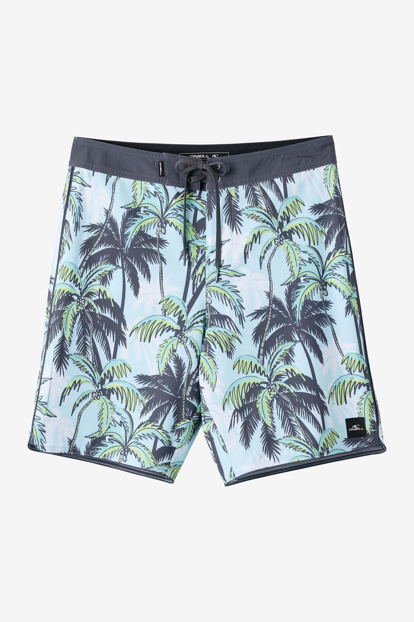 HYPERFREAK MYSTO SCALLOP 19" BOARDSHORTS