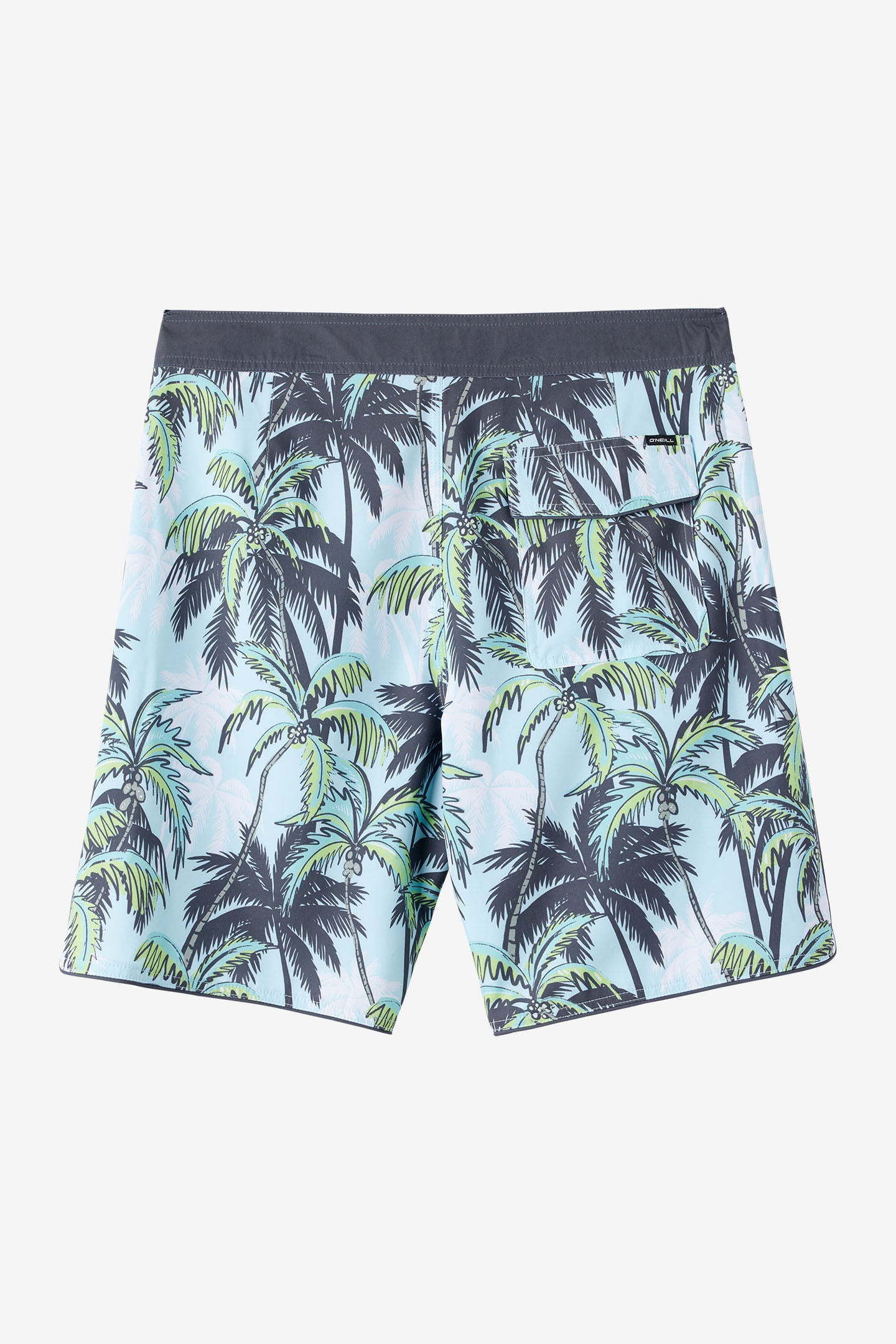 HYPERFREAK MYSTO SCALLOP 19" BOARDSHORTS