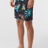Hyperfreak Mysto Scallop 19" Boardshorts