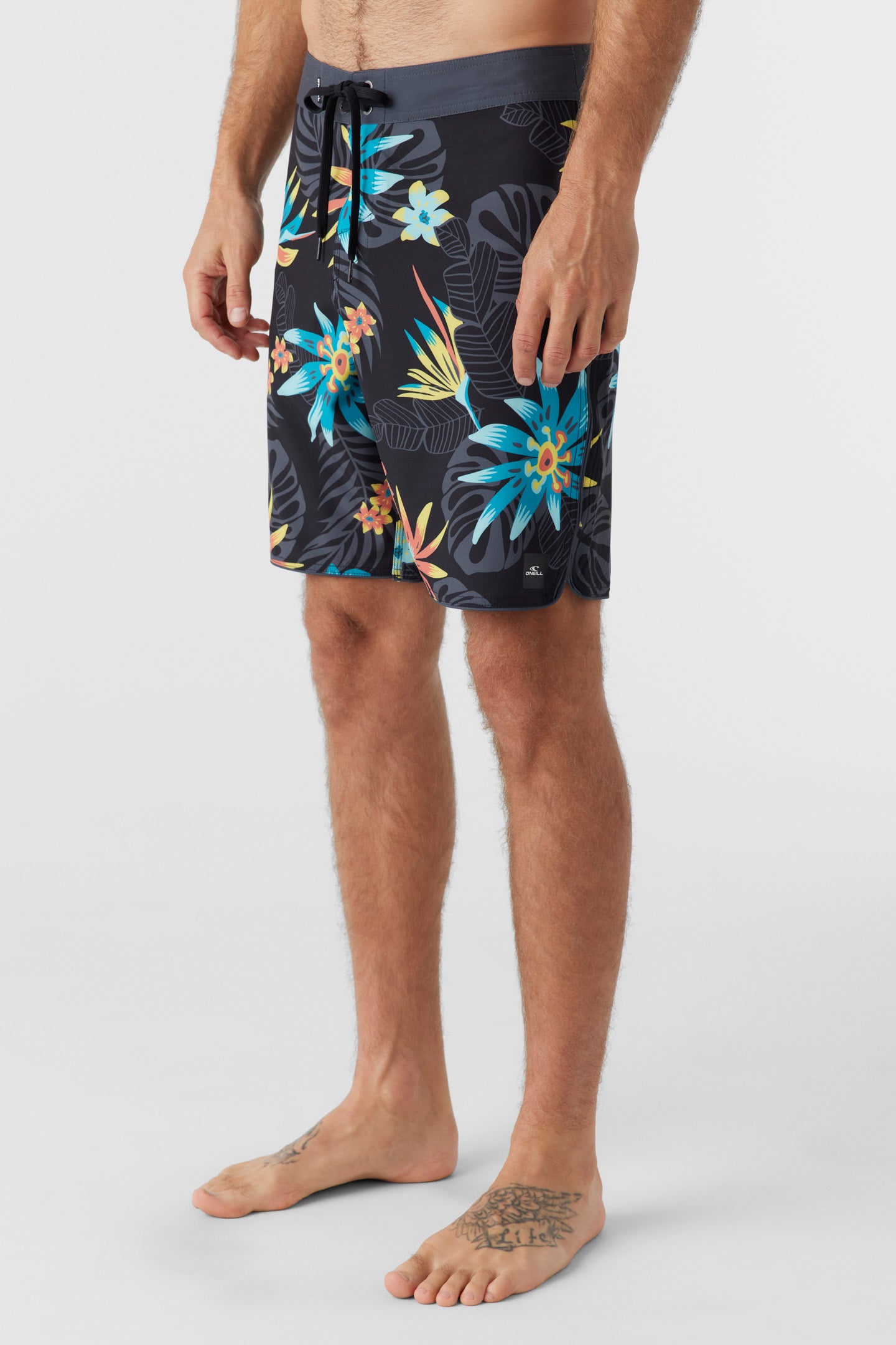 HYPERFREAK MYSTO SCALLOP 19" BOARDSHORTS