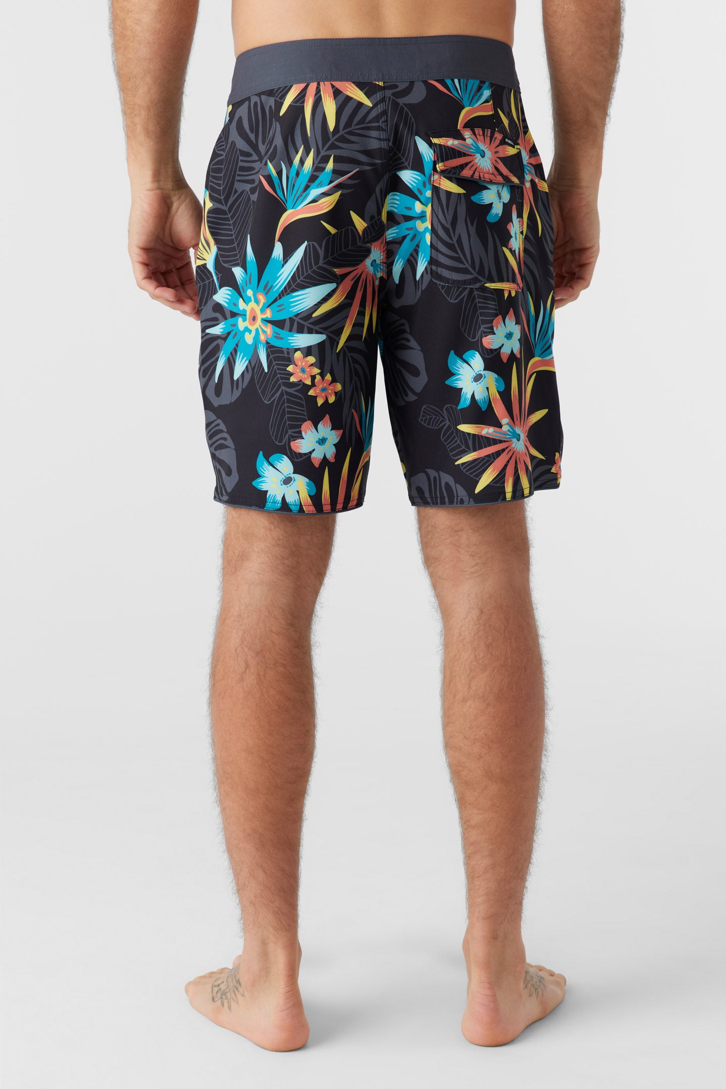 HYPERFREAK MYSTO SCALLOP 19" BOARDSHORTS