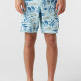 Hyperfreak Mysto Scallop 19" Boardshorts