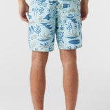 Hyperfreak Mysto Scallop 19" Boardshorts