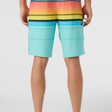 Hyperfreak Heat Stripe 21" Boardshorts