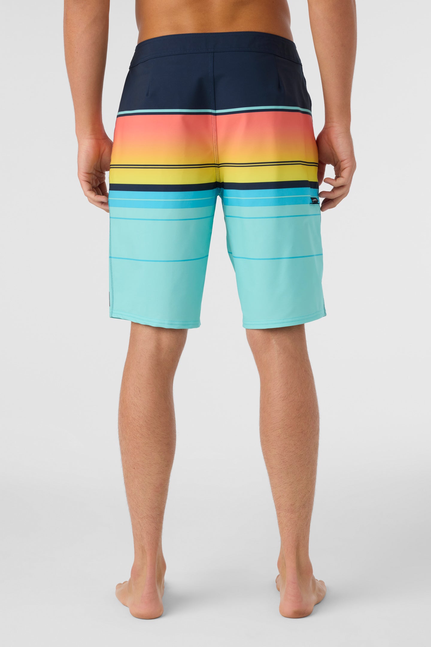 HYPERFREAK HEAT STRIPE 21" BOARDSHORTS