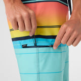 Hyperfreak Heat Stripe 21" Boardshorts