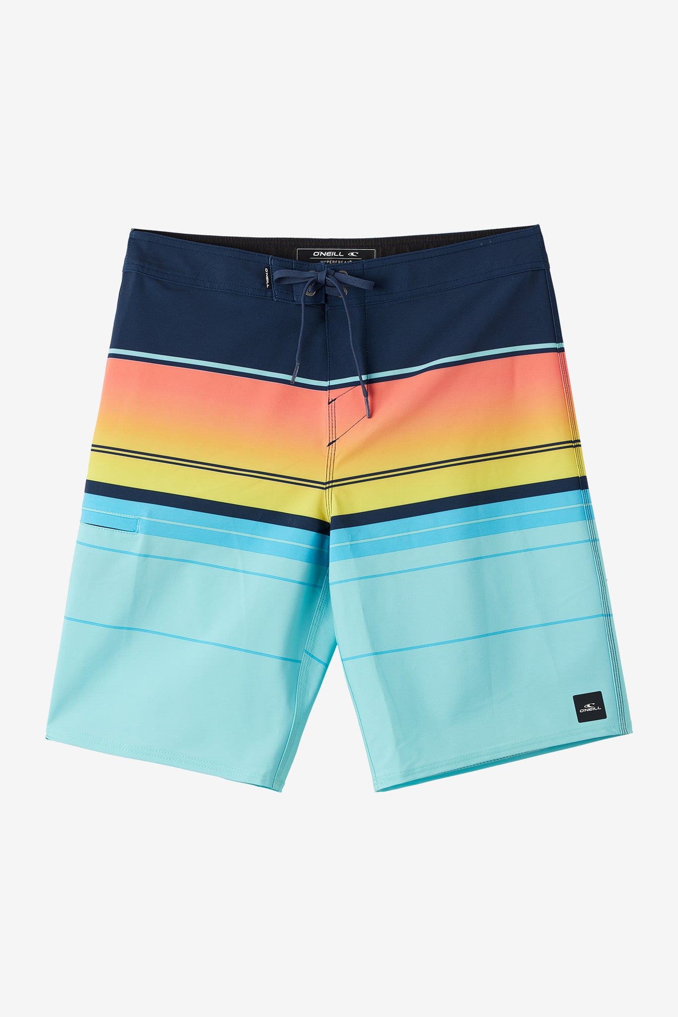 HYPERFREAK HEAT STRIPE 21" BOARDSHORTS