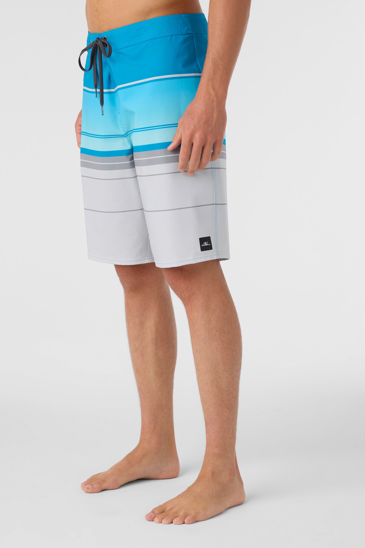 HYPERFREAK HEAT STRIPE 21" BOARDSHORTS