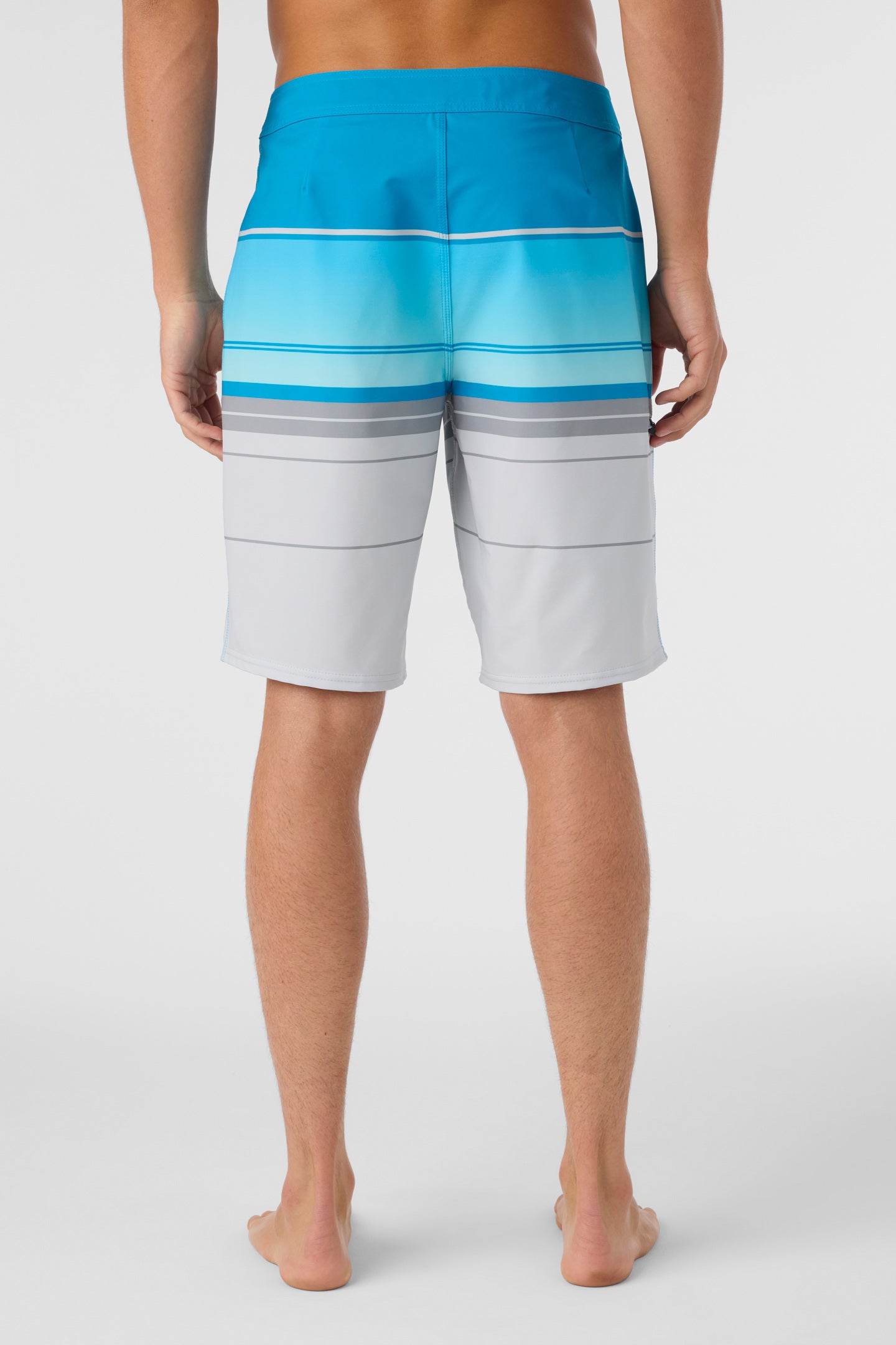 HYPERFREAK HEAT STRIPE 21" BOARDSHORTS