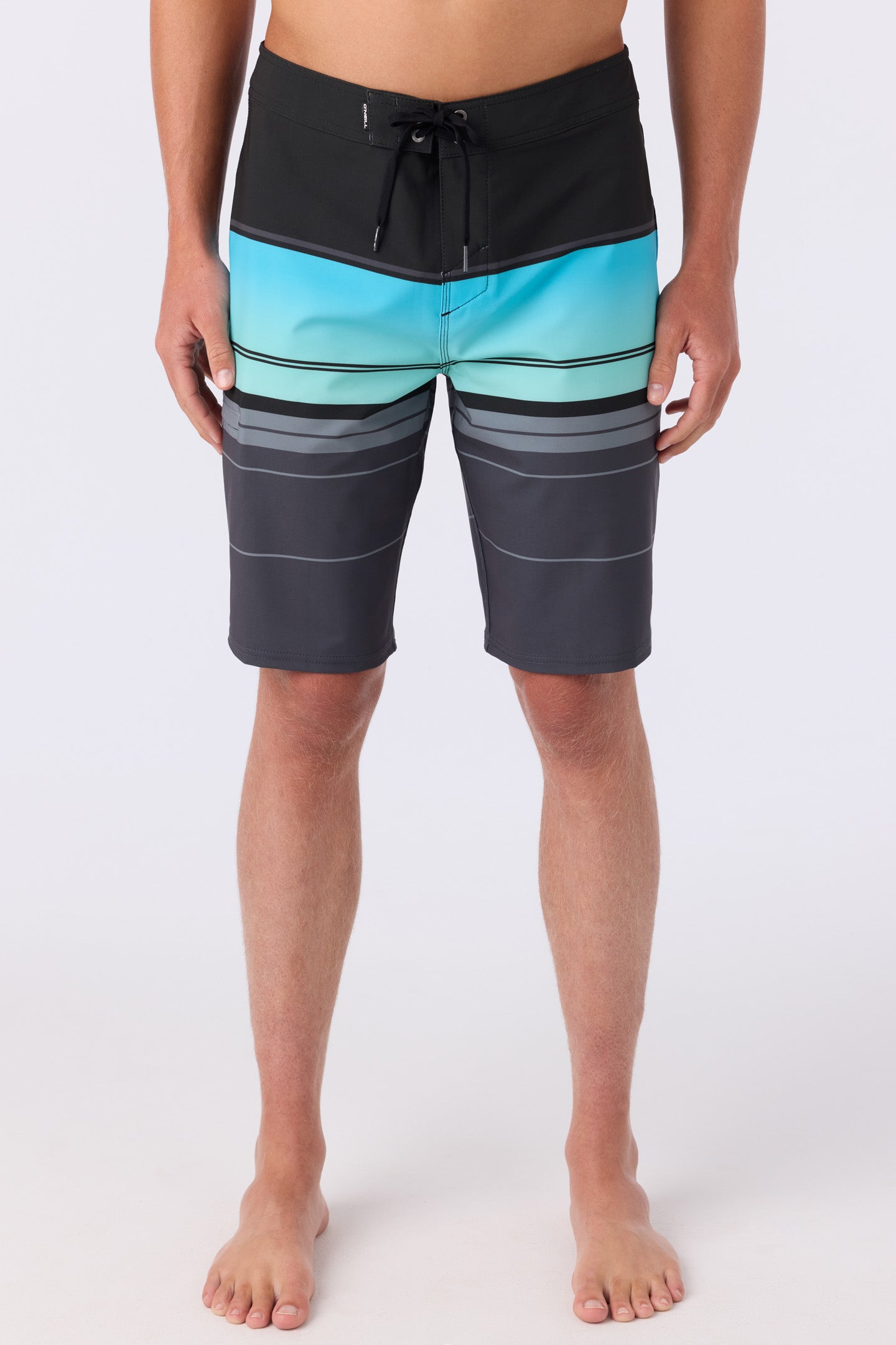 HYPERFREAK HEAT STRIPE 21" BOARDSHORTS