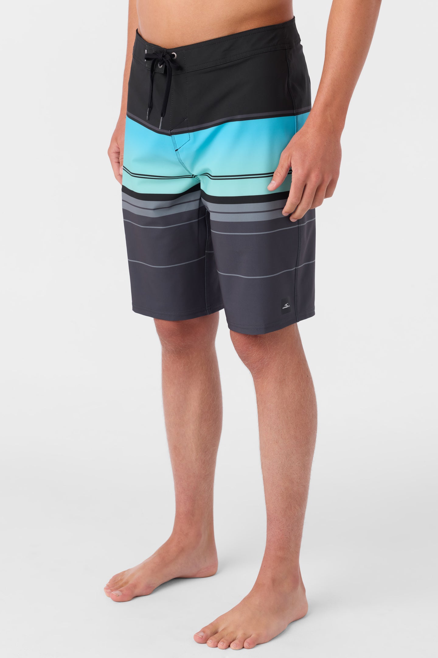 HYPERFREAK HEAT STRIPE 21" BOARDSHORTS