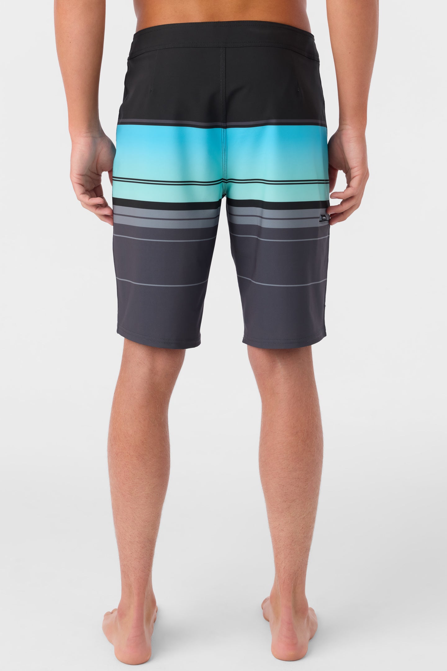 HYPERFREAK HEAT STRIPE 21" BOARDSHORTS