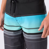 Hyperfreak Heat Stripe 21" Boardshorts