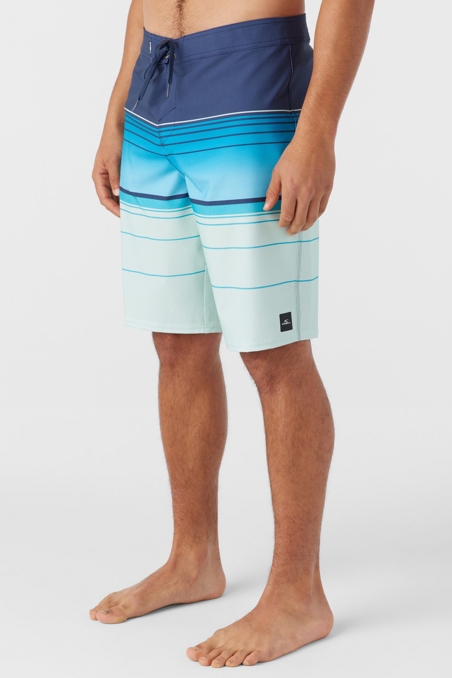 HYPERFREAK HEAT STRIPE 21" BOARDSHORTS